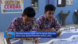 Video: Program Makan Siang Gratis Masuk Rencana Kerja 2025