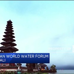 World Water Forum 2024 Berpotensi Sumbang Rp 899 M ke Ekonomi Bali