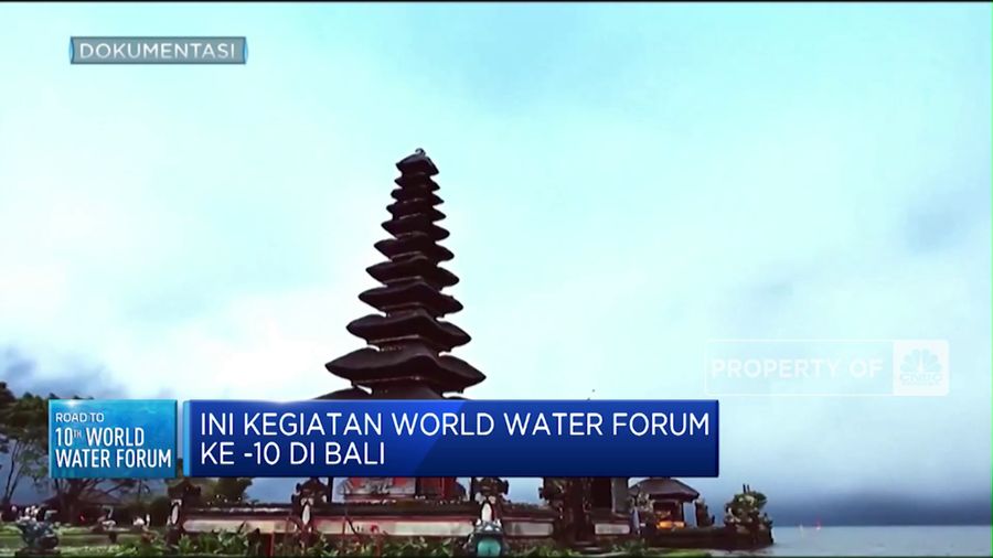 Rangkaian Kegiatan World Water Forum Ke -10 di Bali
