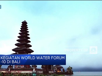 World Water Forum 2024 Berpotensi Sumbang Rp 899 M ke Ekonomi Bali