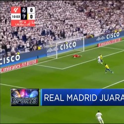 Video: Real Madrid Sukses Jadi Juara LaLiga