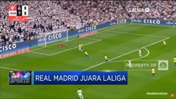 Video: Real Madrid Sukses Jadi Juara LaLiga