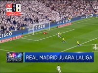 Video: Real Madrid Sukses Jadi Juara LaLiga