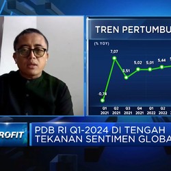 Video: Lebaran Hingga Bansos & Pilpres, Pendorong Ekonomi RI Q1-2024
