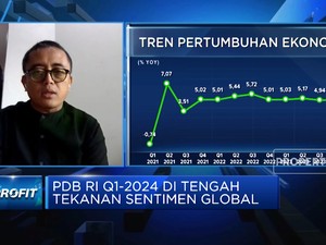 Video: Lebaran Hingga Bansos & Pilpres, Pendorong Ekonomi RI Q1-2024