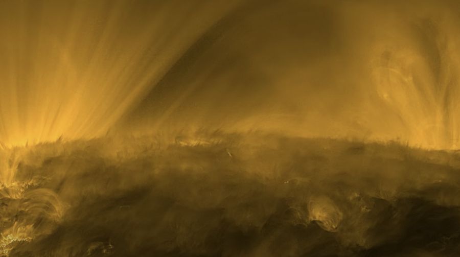 Solar Orbiter. (Dok. ESA & NASA/Solar Orbiter/EUI Team)