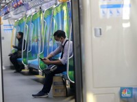Anti Lemot, Nge-Tap Pakai Ini di MRT Jakarta Gak Sampai Sedetik