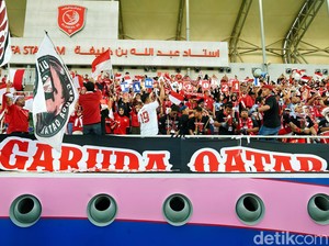 Kepincut sama Suporter Timnas Indonesia, Klub Qatar Ini Minta Bantuan