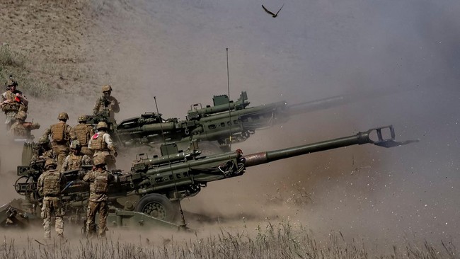 Bukan Timur Tengah, AS Terjunkan 10.000 Tentara dekat RI-China Siaga