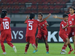 FIFA Women Series: Brace Sheva Imut Bawa Indonesia Ungguli Kaledonia Baru 4-1