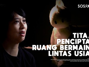 Tita, Penemu Ruang Bermain Lintas Usia