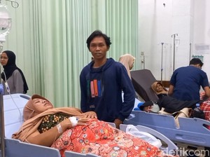 121 Warga Purwakarta Keracunan Hidangan Hajatan, 6 Orang Dirawat