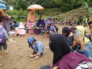 Warga Rasakan Tanah Bergerak di Tibussan Latimojong Luwu, Minta Dievakuasi