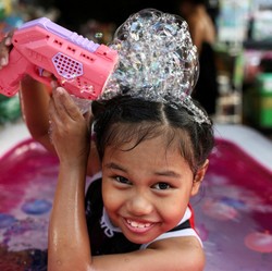 Potret Terkini Bangkok Thailand Dihantam Cuaca Panas Bak 