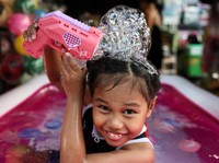 Potret Terkini Bangkok Thailand Dihantam Cuaca Panas Bak 