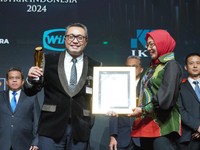 Mantap, WIKA Raih Penghargaan di Ajang Ini!