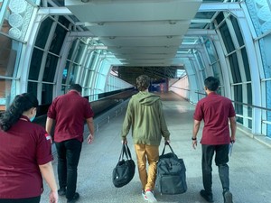 Keluar dari Penjara, WN Rusia Langsung Diusir dari Bali