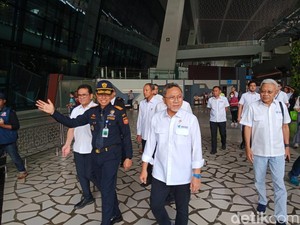Mendag Sidak Bea Cukai Soetta, Cek Penerapan Aturan Masuk Barang Kiriman TKI