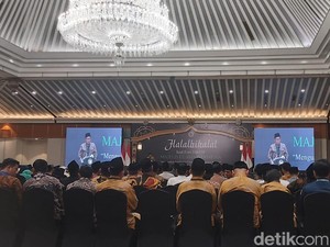 Maruf Amin, JK hingga Try Sutrisno Hadiri Halalbihalal MUI
