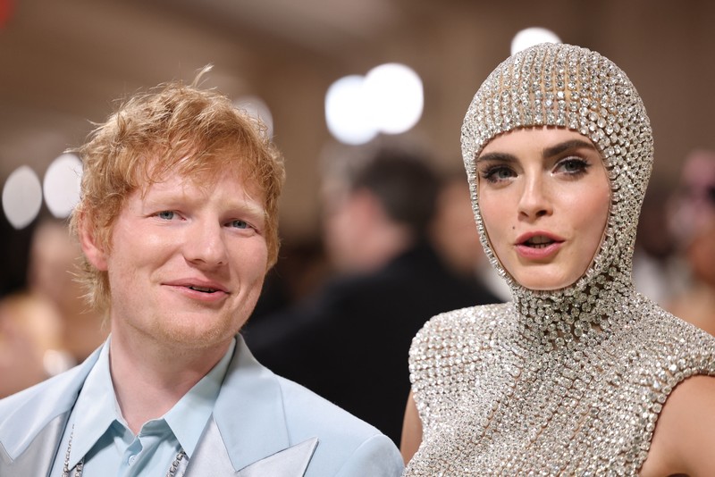 Nicki Minaj saat mengahdiri Met Gala di Metropolitan Museum of Art, New York City, Amerika Serikat (AS), Senin (6/5/2024). (REUTERS/Carlos Barria)
