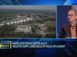 Video: Harga Gas Industri Murah Dilanjut, Ini Efeknya ke Bisnis & APBN