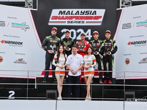 Avila Bahar dan Putera Adam Juara Seri 1 MCS Sepang