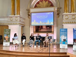 Bank Mandiri Pamer Fitur Andalan Livin di London