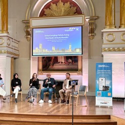 Bawa Solusi, Bank Mandiri Ungkap Keandalan Aplikasi Livin di London
