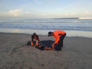 Wisatawan Asal Deli Serdang Tewas Digulung Ombak di Pantai Legian