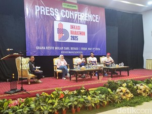 Bekasi Marathon 2025 Kembali Digelar di Kota Harapan Indah, Catat Tanggalnya