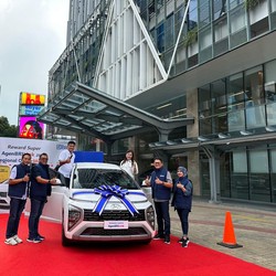 BRI Bagikan Mobil & Logam Mulia ke Pemenang Program Super AgenBRILink