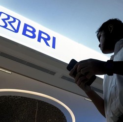 Aksi BlackRock Bikin BBRI Masih Perkasa di Sesi I Hari Ini
