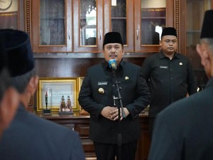 Deretan Jabatan Kepala Dinas di Kabupaten Pangandaran Kosong