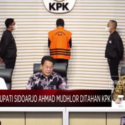 Video: Bupati Sidoarjo Ahmad Muhdlor Ali Ditahan KPK