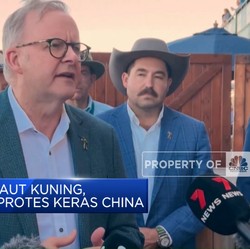 Video: Insiden di Laut Kuning, Australia Protes Keras China