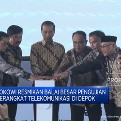 Video: Jokowi Resmikan Balai Besar Pengujian Perangkat Telekomunikasi