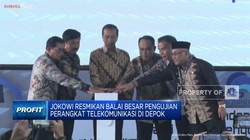 Video: Jokowi Resmikan Balai Besar Pengujian Perangkat Telekomunikasi