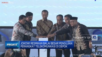 Video: Jokowi Resmikan Balai Besar Pengujian Perangkat Telekomunikasi