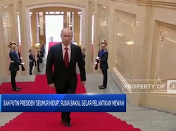 Video: Sah! Putin Jadi Presiden Rusia 'Seumur Hidup'