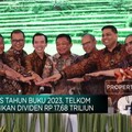 Video: RUPS Tahun Buku 2023, Telkom  Bagikan Dividen Rp 17,68 Triliun