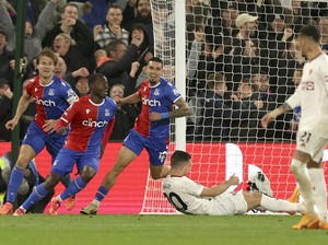 Video Crystal Palace Vs MU: Setan Merah Menang 2-1