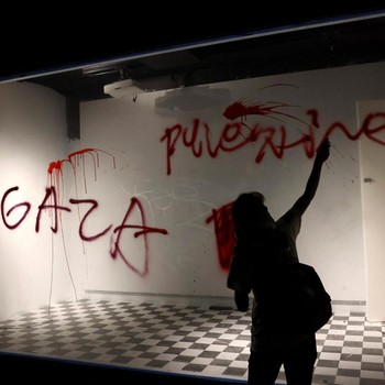 Demo Pro-Palestina Melebar di AS, Setelah Kampus Kini Geruduk Met Gala