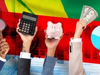 Timpang! Ekonomi Indonesia 60 Kali Lebih Besar Dibanding Guinea