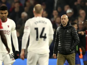 MU Dibantai Crystal Palace 0-4, Erik Ten Hag Dipecat Aja!