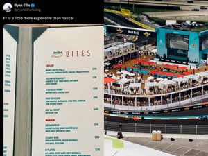 Gokil! Chicken Wings dan Bakpao di Miami F1 Grand Prix Harganya Rp 28 Juta