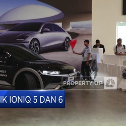 Video: Hyundai Tarik Ribuan Ioniq 5 dan 6