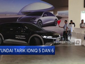 Video: Hyundai Tarik Ribuan Ioniq 5 dan 6