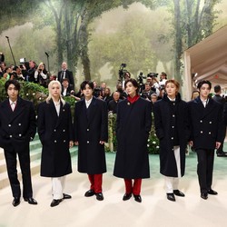 Miris, Stray Kids Jadi Sasaran Rasisme di Met Gala 2024