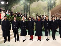 Miris, Stray Kids Jadi Sasaran Rasisme di Met Gala 2024