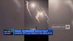 Video: Israel Bombardir Rafah Saat Hamas Setujui Gencatan Senjata
